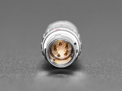 FGG.0B Quick Connect 5 Pin Plug - 9mm Outer Diameter