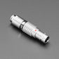 FGG.0B Quick Connect 5 Pin Plug - 9mm Outer Diameter