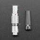 FGG.0B Quick Connect 5 Pin Plug - 9mm Outer Diameter