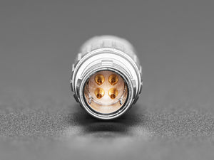 FGG.0B Quick Connect 4 Pin Plug - 9mm Outer Diameter