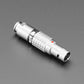 FGG.0B Quick Connect 4 Pin Plug - 9mm Outer Diameter
