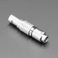 FGG.0B Quick Connect 4 Pin Plug - 9mm Outer Diameter