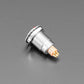 FGG.0B Quick Connect 4 Pin Panel Mount Socket - 9mm