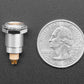 FGG.0B Quick Connect 4 Pin Panel Mount Socket - 9mm