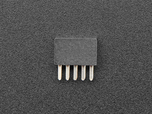 0.05" Pitch Thru-Hole Female Socket Header 2x5 10-pin