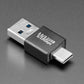 USB-A Plug to USB-C Plug Adapter