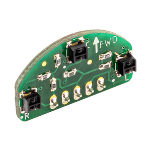 Kitronik Autonomous Robotics Platform - Line Follower Board