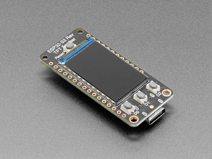 Adafruit ESP32-S2 Reverse TFT Feather with w.FL Antenna