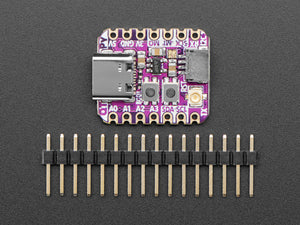 Adafruit QT Py ESP32-S2 WiFi Dev Board with uFL Antenna Port - STEMMA QT