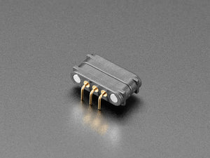 DIY Magnetic Connector - Right Angle Three Contact Pins