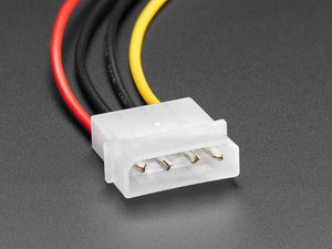 IDE Molex 4-Pin Socket Cable - 30cm Long