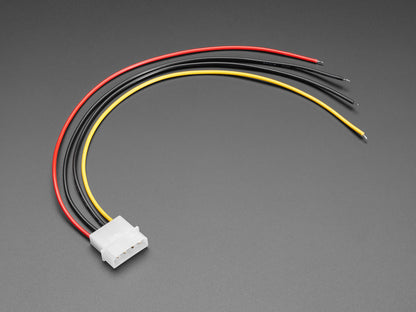 IDE Molex 4-Pin Socket Cable - 30cm Long
