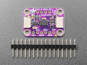 ADXL375 - High G Accelerometer (+-200g) with I2C and SPI - STEMMA QT / Qwiic