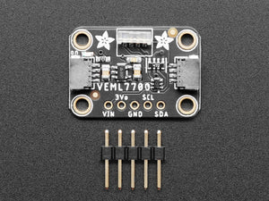 Adafruit Right Angle VEML7700 Lux Sensor - I2C Light Sensor - STEMMA QT / Qwiic