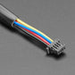 STEMMA QT / Qwiic JST SH 4-Pin Cable - 300mm Long