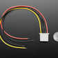 IDE Molex 4-pin Plug Cable - 30cm long