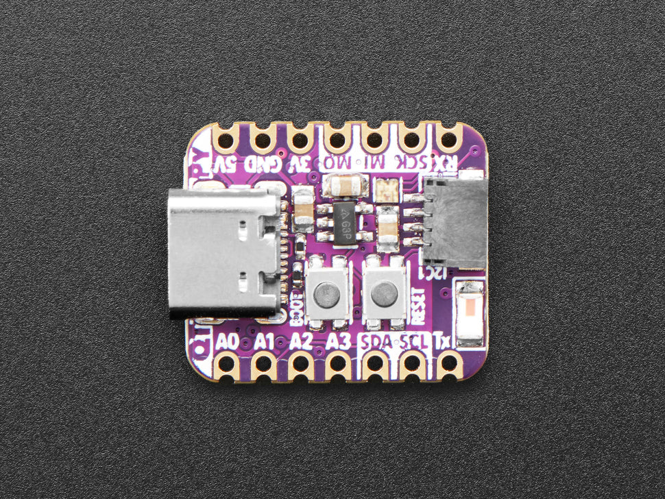 Adafruit QT Py ESP32 Pico - WiFi Dev Board with STEMMA QT - 8MB Flash 2MB PSRAM