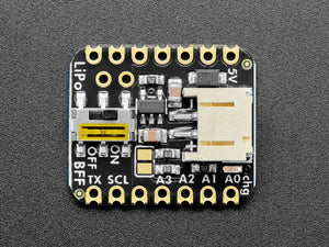 Adafruit LiIon or LiPoly Charger BFF Add-On for QT Py