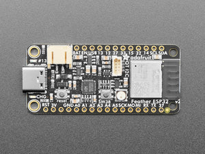 Adafruit ESP32 Feather V2 - 8MB Flash + 2 MB PSRAM - STEMMA QT