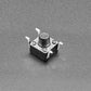 Reverse Mount Tactile Switch Buttons - 6mm Square - 10 Pack