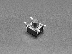 Reverse Mount Tactile Switch Buttons - 6mm Square - 10 Pack