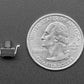 Reverse Mount Tactile Switch Buttons - 6mm Square - 10 Pack