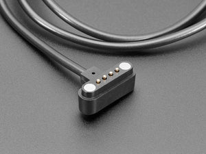 Magnetic USB Charging Cable for 4 Pin 0.1" Magnetic Connector - 60cm long