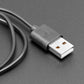 Magnetic USB Charging Cable for 4 Pin 0.1" Magnetic Connector - 60cm long
