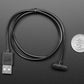 Magnetic USB Charging Cable for 4 Pin 0.1" Magnetic Connector - 60cm long