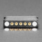 DIY Magnetic Connector - Straight Angle Five Contact Pins