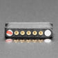 DIY Magnetic Connector - Straight Angle Five Contact Pins