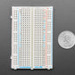 Solderless Breadboard for Raspberry Pi Pico by Monk Makes