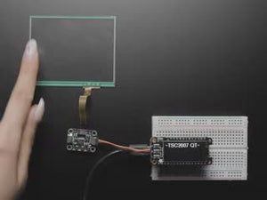 Adafruit TSC2007 I2C Resistive Touch Screen Controller - STEMMA QT