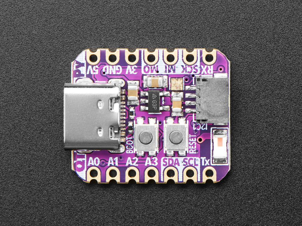 Adafruit QT Py ESP32-S3 WiFi Dev Board with STEMMA QT - 8 MB Flash / No PSRAM