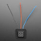 Square Silicone Button PWM Controller - 3 Wire - 3.6V to 12VDC