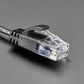 Skinny Ethernet LAN UTP CAT6 Cable - 3mm Diameter - 30cm Long