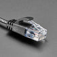 Skinny Ethernet LAN UTP CAT6 Cable - 3mm Diameter - 30cm Long