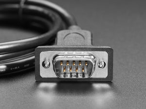 USB Type C to DB-9 Adapter Cable - 1.5m Long