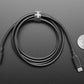 USB Type C 3.1 PD to 5.5mm Barrel Jack Cable - 9V 5A Output - 1.2m Long with E-Mark