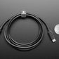 USB Type C 3.1 PD to 5.5mm Barrel Jack Cable - 12V 5A Output - 1.2m with E-Mark