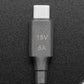USB Type C 3.1 PD to 5.5mm Barrel Jack Cable - 15V 5A Output - 1.2m with E-Mark