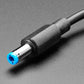 USB Type C 3.1 PD to 5.5mm Barrel Jack Cable - 15V 5A Output - 1.2m with E-Mark