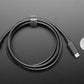 USB Type C 3.1 PD to 5.5mm Barrel Jack Cable - 20V 5A Output - 1.2m with E-Mark