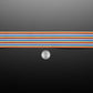 Rainbow 34-pin Dual Row IDC Floppy Ribbon Cable - 30cm