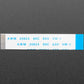 EYESPI Cable - 18-pin 50mm long Flex PCB (FPC) A-B Type