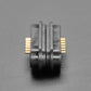 DIY Magnetic Connector - Straight 6 Contact Pins - 2.2mm Pitch