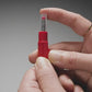 Retractable Stacking Banana Plug Cable - Red 0.5 Meter
