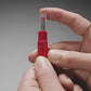 Retractable Stacking Banana Plug Cable - Red 0.5 Meter