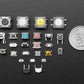 Tactile Switch Assortment - 25 Different Buttons - 10 pcs each