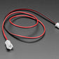 JST-XH Extension Cable - 2.5mm Pitch - 500mm Long
